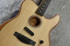 Fender AMERICAN ACOUSTASONIC TELECASTER Natural #US242620A【軽量2.32kg!】_5