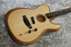 Fender AMERICAN ACOUSTASONIC TELECASTER Natural #US242620A【軽量2.32kg!】_10
