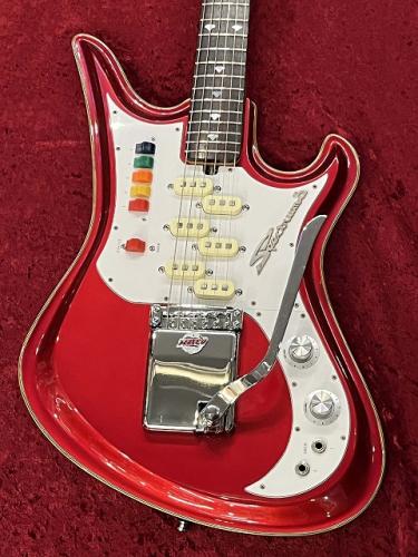 Teisco Spectrum 5 Red【国産復刻モデル中古】