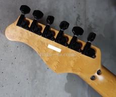 Valley Arts Custom Pro USA Quilt Maple Top 90's / Trans Black_5