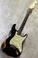 Fender Custom Shop NAMM LTD 1962 Stratocaster Heavy Relic Black CZ586170【極薄ラッカー、漆黒指板個体】_2