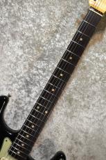 Fender Custom Shop NAMM LTD 1962 Stratocaster Heavy Relic Black CZ586170【極薄ラッカー、漆黒指板個体】_3