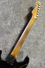Fender Custom Shop NAMM LTD 1962 Stratocaster Heavy Relic Black CZ586170【極薄ラッカー、漆黒指板個体】_6
