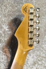 Fender Custom Shop NAMM LTD 1962 Stratocaster Heavy Relic Black CZ586170【極薄ラッカー、漆黒指板個体】_7