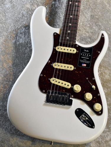 Fender AMERICAN ULTRA STRATOCASTER Arctic Pearl #US23071821【3.77kg】【展示品大特価】