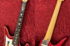 Teisco Spectrum 5 Red【国産復刻モデル中古】_6