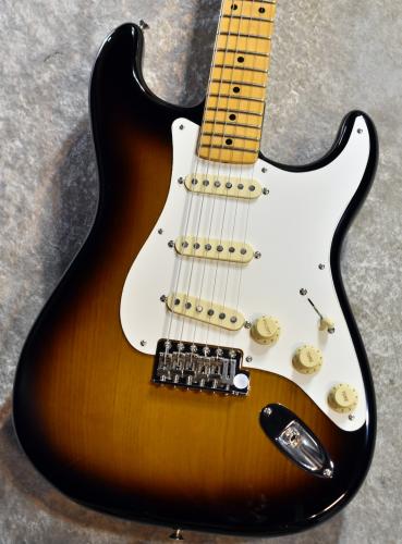 Fender Eric Johnson 1954 Virginia Stratocaster 2-Color Sunburst #VA01461【3.66kg】【チョイ傷特価】