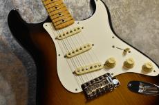 Fender Eric Johnson 1954 Virginia Stratocaster 2-Color Sunburst #VA01461【3.66kg】【チョイ傷特価】_5