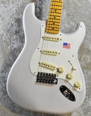 Fender Eric Johnson Stratocaster White Blonde #EJ24249【3.55kg】【チョイ傷特価】