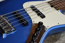 Sadowsky MetroExpress MX21 VJ5 MR  Morado Fingerboard -Ocean Blue Metallic-【#A001227-25】【4.45kg】_10
