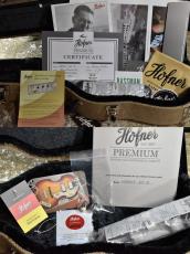 Hofner Violin Bass Cavern '61 H500/1-61-0 2023年製【 キャバーン】【美品中古】【2.42kg】_11