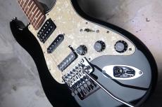 WARMOTH USA Vintage Modern Stratocaster / Custom Black_7