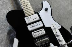 Fender LTD Jack White Triplecaster Telecaster Black #JW240863【軽量3.48kg/B級特価】【待望の入荷】_8