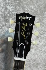 Epiphone 1959 Les Paul Standard Deep Cherry Sunburst #24121526965【4.53kg/濃いめ指板】【ギブソンヘッド】_4