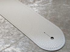 Grande uomo 桜刺しゅうストラップ ホワイトレザー_5