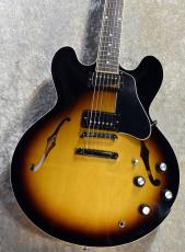 Gibson ES-335 Vintage Burst  #219840360【ワイドリム個体、3.58kg】【チョイ傷特価】