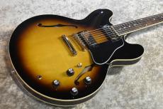 Gibson ES-335 Vintage Burst  #219840360【ワイドリム個体、3.58kg】【チョイ傷特価】_7