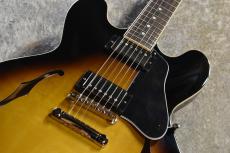 Gibson ES-335 Vintage Burst  #219840360【ワイドリム個体、3.58kg】【チョイ傷特価】_8
