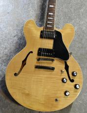 Gibson ES-335 Figured Antique Natural #219930118【極上フィギュアド、チョイ傷特価】