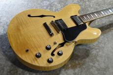 Gibson ES-335 Figured Antique Natural #219930118【極上フィギュアド、チョイ傷特価】_7