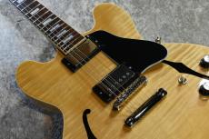 Gibson ES-335 Figured Antique Natural #219930118【極上フィギュアド、チョイ傷特価】_8