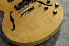 Gibson ES-335 Figured Antique Natural #219930118【極上フィギュアド、チョイ傷特価】_9