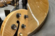 Gibson ES-335 Figured Antique Natural #219930118【極上フィギュアド、チョイ傷特価】_10