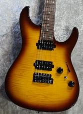 Ibanez AZ24S1F Violin Sunburst #5N250500104【軽量3.29kg】【ステンレスフレット/ロックペグ】