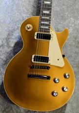 Gibson Les Paul '70s Deluxe Gold Top #221140469【軽量4.22kg、アウトレット特価】