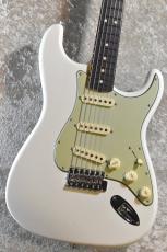 Fender Custom Shop 1963 Stratocaster J.Relic CC Hardware Aged Olympic White CZ578643【漆黒指板】