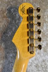 Fender Custom Shop Limited 1965 Dual Mag Stratocaster Journeyman Relic Aged Ice Blue Metallic CZ570915【漆黒指板個体!】_7