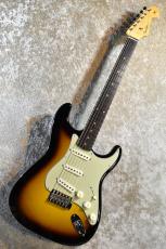 Fender Custom Shop Vintage Custom 1959 Stratocaster N.O.S Wide Black Faded 2TS R141638【チョイ傷特価、漆黒指板個体】_2
