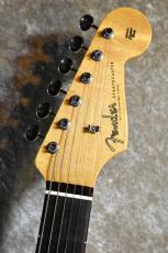 Fender Custom Shop Vintage Custom 1959 Stratocaster N.O.S Wide Black Faded 2TS R141638【チョイ傷特価、漆黒指板個体】_4