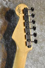 Fender Custom Shop Vintage Custom 1959 Stratocaster N.O.S Wide Black Faded 2TS R141638【チョイ傷特価、漆黒指板個体】_7