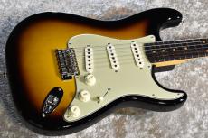 Fender Custom Shop Vintage Custom 1959 Stratocaster N.O.S Wide Black Faded 2TS R141638【チョイ傷特価、漆黒指板個体】_8