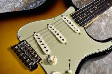 Fender Custom Shop Vintage Custom 1959 Stratocaster N.O.S Wide Black Faded 2TS R141638【チョイ傷特価、漆黒指板個体】_9