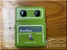 Maxon OD-880 Soft Distortion / 1970年代 / OverDrive_3