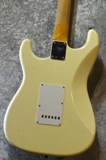Fender Custom Shop 1969 Stratocaster Journeyman Relic Vintage White CZ586745【カラーオーダー品】_5
