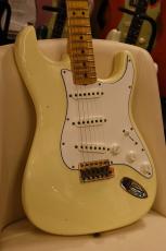 Fender Custom Shop 1969 Stratocaster Journeyman Relic Vintage White CZ586745【カラーオーダー品】_11