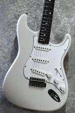 Fender Custom Shop 1969 Stratocaster Journeyman Relic Aged Olympic White CZ586827【カラーオーダー品】