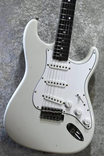 Fender Custom Shop 1969 Stratocaster Journeyman Relic Aged Olympic White CZ586827【カラーオーダー品】