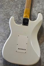 Fender Custom Shop 1969 Stratocaster Journeyman Relic Aged Olympic White CZ586827【カラーオーダー品】_5