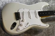 Fender Custom Shop 1969 Stratocaster Journeyman Relic Aged Olympic White CZ586827【カラーオーダー品】_8