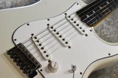 Fender Custom Shop 1969 Stratocaster Journeyman Relic Aged Olympic White CZ586827【カラーオーダー品】_9