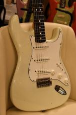 Fender Custom Shop 1969 Stratocaster Journeyman Relic Aged Olympic White CZ586827【カラーオーダー品】_11