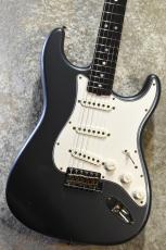 Fender Custom Shop 1969 Stratocaster Journeyman Relic Charcoal Frost Metallic CZ586949【カラーオーダー品】