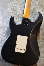 Fender Custom Shop 1969 Stratocaster Journeyman Relic Charcoal Frost Metallic CZ586949【カラーオーダー品】_5