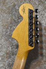 Fender Custom Shop 1969 Stratocaster Journeyman Relic Charcoal Frost Metallic CZ586949【カラーオーダー品】_7
