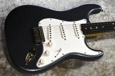 Fender Custom Shop 1969 Stratocaster Journeyman Relic Charcoal Frost Metallic CZ586949【カラーオーダー品】_8