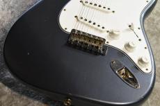 Fender Custom Shop 1969 Stratocaster Journeyman Relic Charcoal Frost Metallic CZ586949【カラーオーダー品】_10